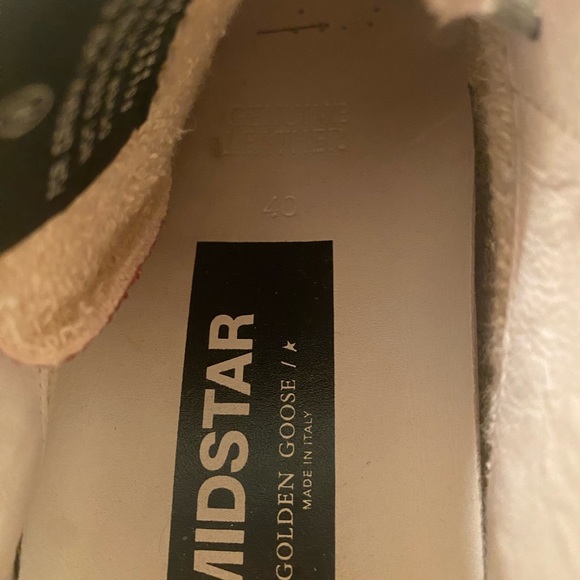 Golden Goose mid star sneakers- lightly worn GREAT condition! - Picture 7 of 11